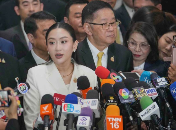 Thailand’s Prime Minister Faces No-Confidence Vote Amid Allegations of Family Influence