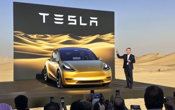 Tesla’s Saudi Arabia Launch Marks New Middle East Expansion