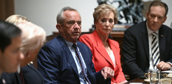 U.S. Efforts for Good Health: RFK Jr. Unveils Plan to Restructure HHS