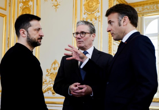 Russia Accuses UK and France of Planning Military Intervention in Ukraine