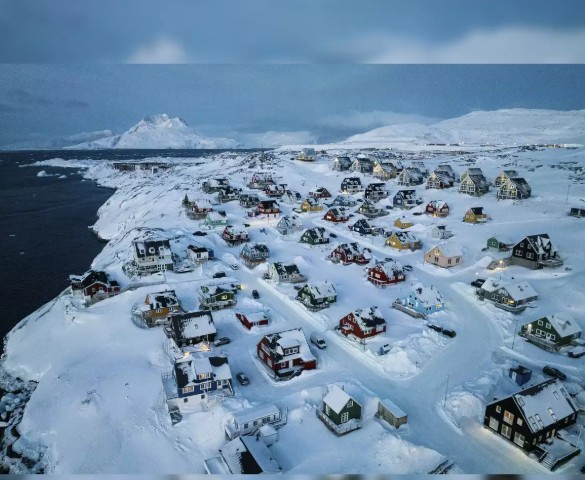 Russia Supports U.S. Concerns Over Greenland as Rivalries Rise in the Arctic