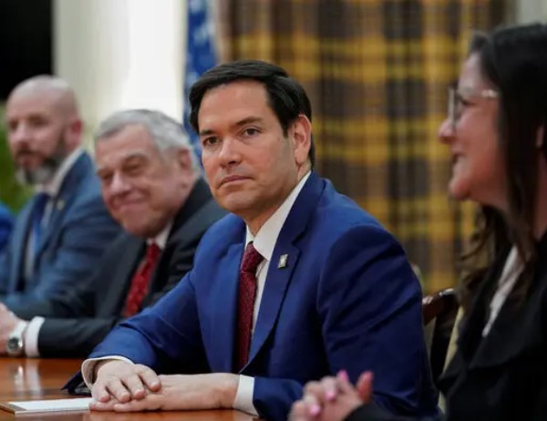 U.S. Secretary of State Marco Rubio Discusses Signal Chat Leak