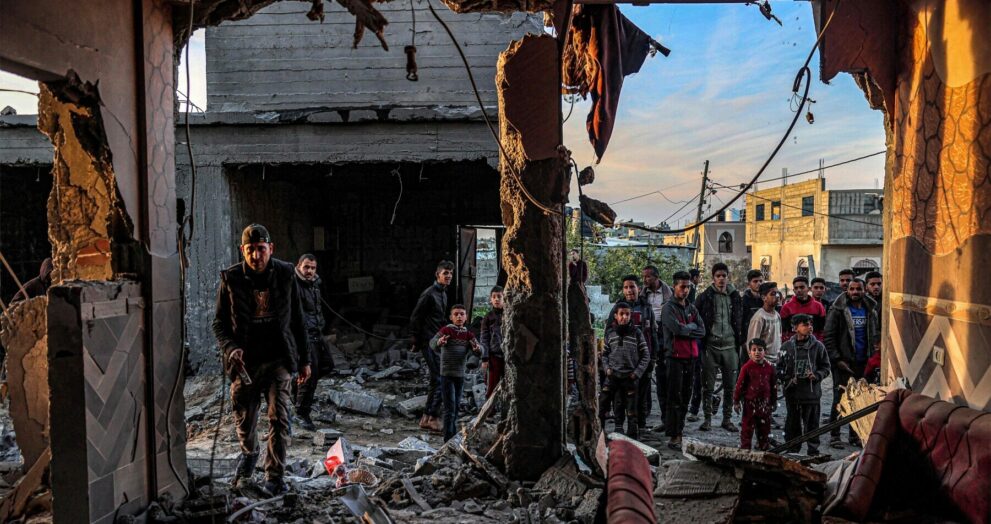 Israel Pursues Security in Gaza’s Rafah as Tens of Thousands Flee in Effort to Eliminate Hamas Threat