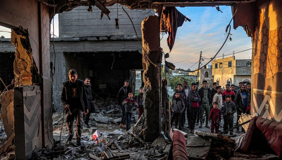 Israel Pursues Security in Gaza’s Rafah as Tens of Thousands Flee in Effort to Eliminate Hamas Threat