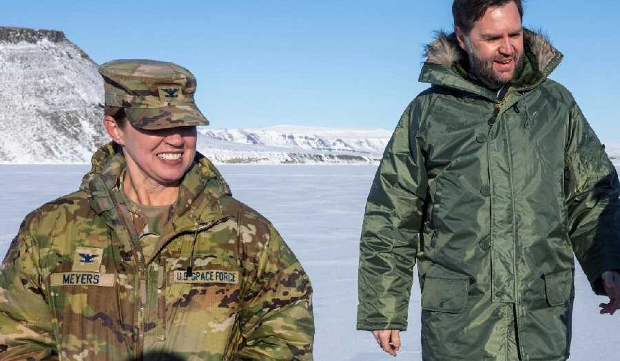 Commander of U.S. Base in Greenland Dismissed After VP Vance's Visit