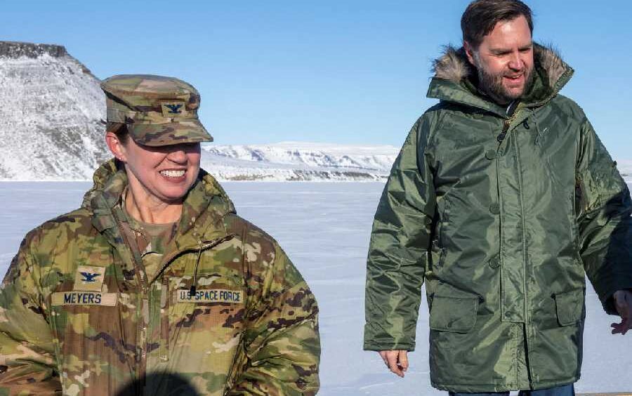 Commander of U.S. Base in Greenland Dismissed After VP Vance's Visit