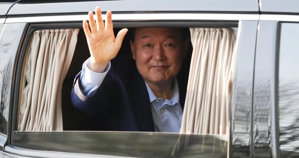 South Korea's Ousted President Yoon Faces Historic Rebellion Trial Over Martial Law Decree