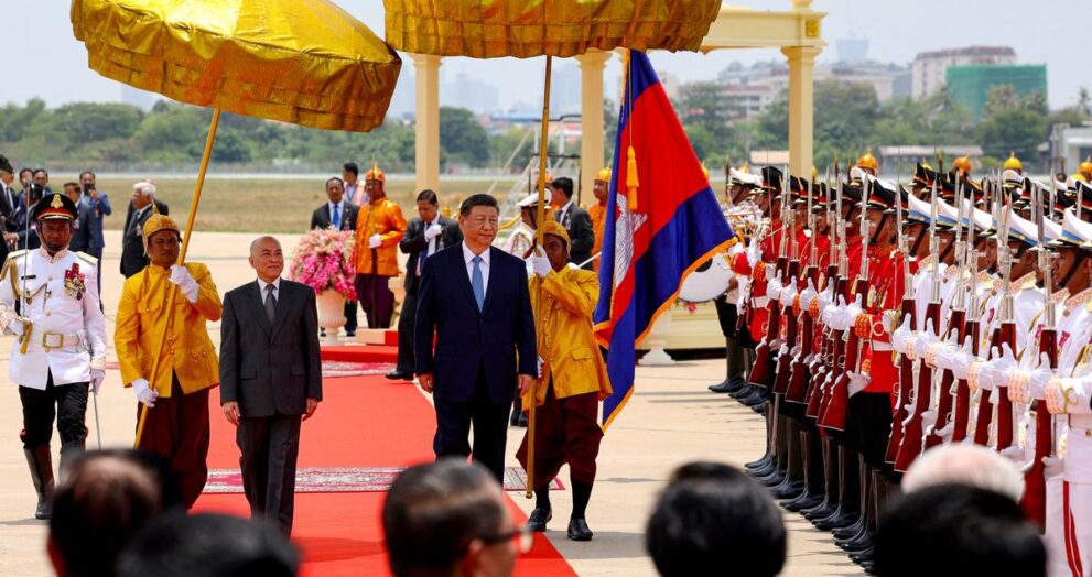 Xi Jinping Urges Cambodia to Reject Trade Barriers, Strengthen Economic Ties