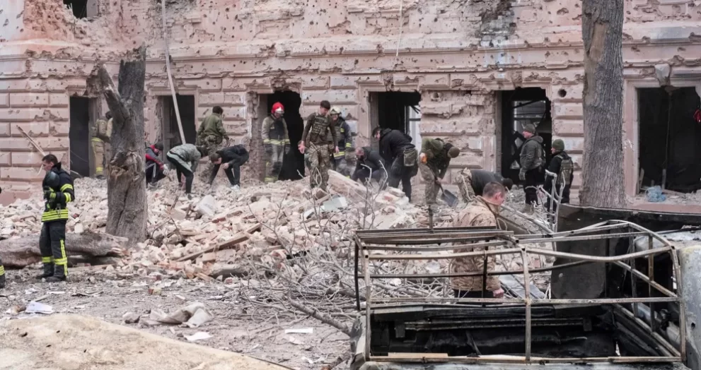 Russia Claims Missile Strike Hit Ukrainian Military Gathering in Sumy