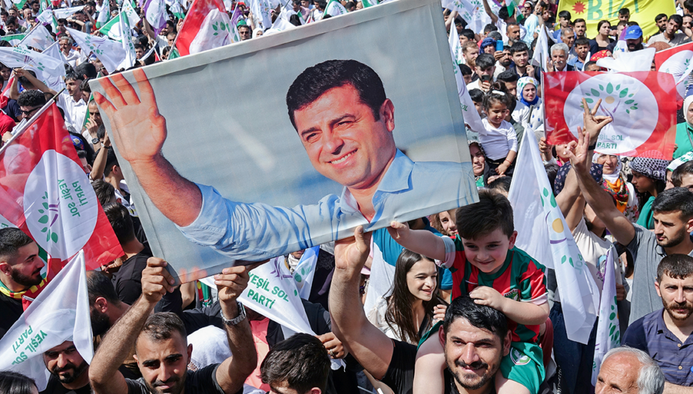 Turkey's Pro-Kurdish DEM Party Calls for Legislation to Support PKK Disarmament and Renew Peace Talks