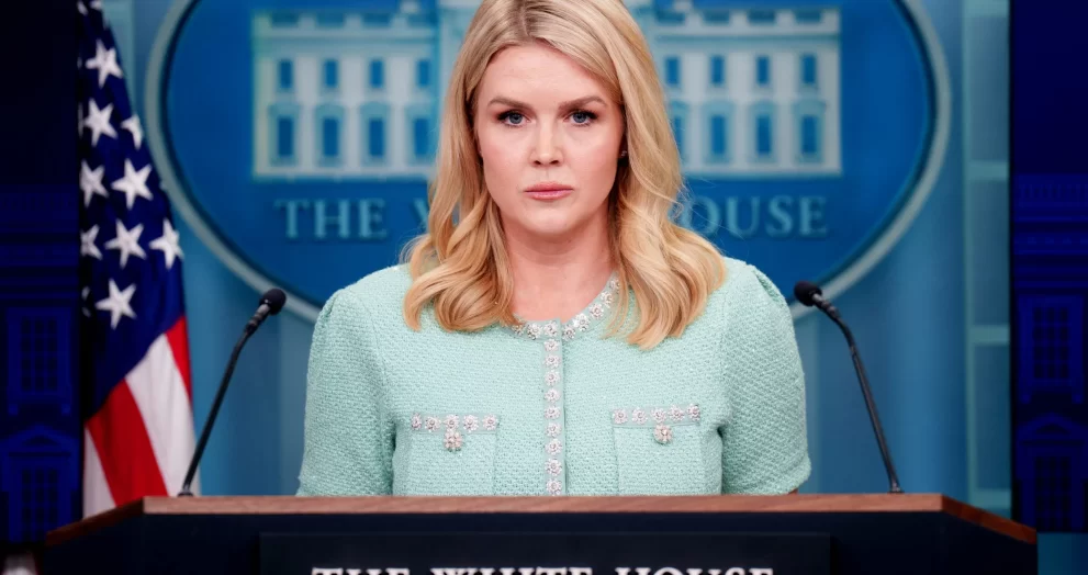 Trump White House Defends Policy Against Reporters Using Pronouns, Citing Commitment to Truth and Biological Reality