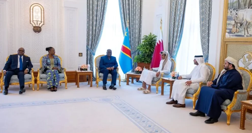 Congo and M23 Vow to Pursue Peace Following Talks in Qatar