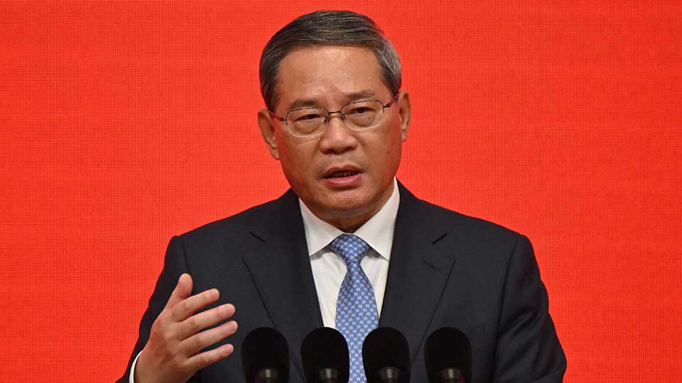 Chinese Premier Li Qiang