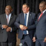 Russia and Ukraine Trade Accusations at Conference Over U.S.-Brokered Ceasefire