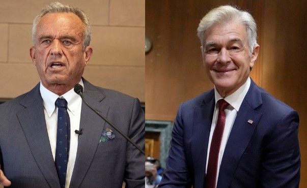 RFK Jr. and Dr. Oz Join Gov. Braun to Launch 'Make Indiana Healthy Again' Initiative