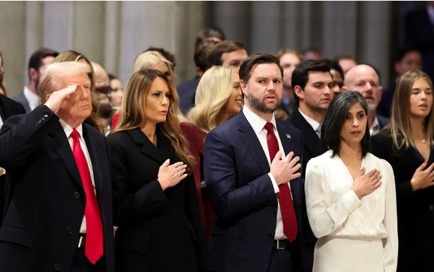 President Trump to Participate in White House Easter Worship Service Amid Holy Week Observances