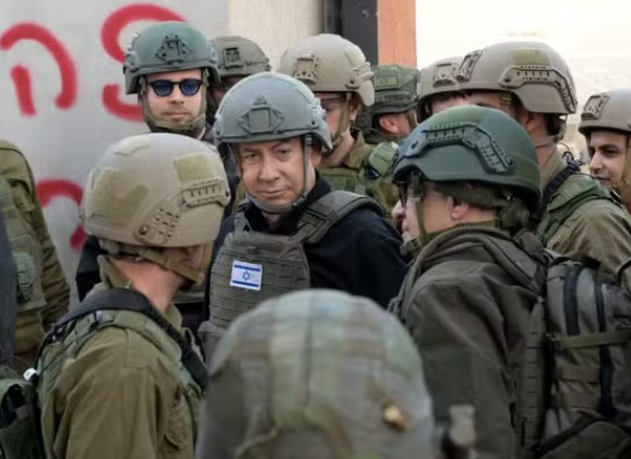 Israeli Prime Minister Netanyahu Visits Gaza Amid Intensified Operations Against Hamas