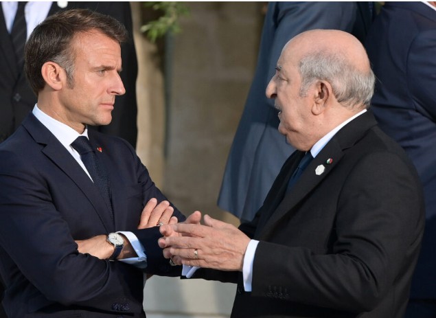 France Expels 12 Algerian Diplomats as Tensions with Algeria Escalate