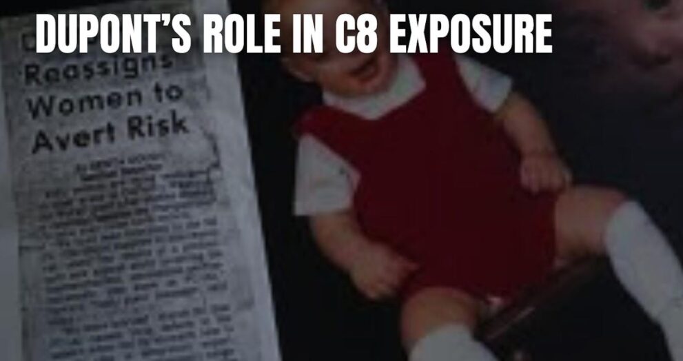 The Ramifications Of C8 Poisoning