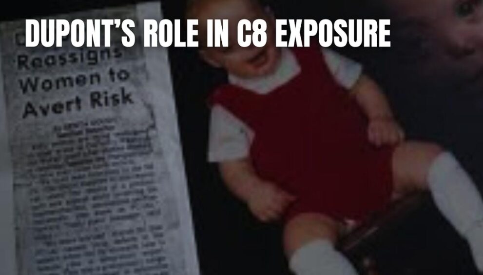 The Ramifications Of C8 Poisoning