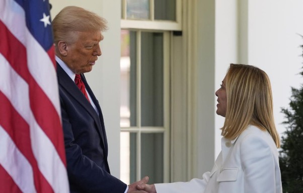 Italian PM Meloni Expresses Optimism on Tariff Talks with President Trump During White House Visit