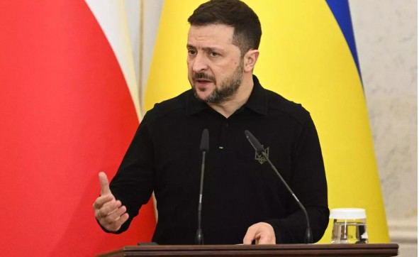 Zelenskyy Accuses China of Arming Russia, Escalating Diplomatic Tensions