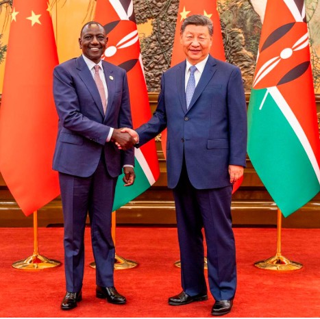 Ruto Praises Kenya-China Ties Ahead of State Visit to Beijing
