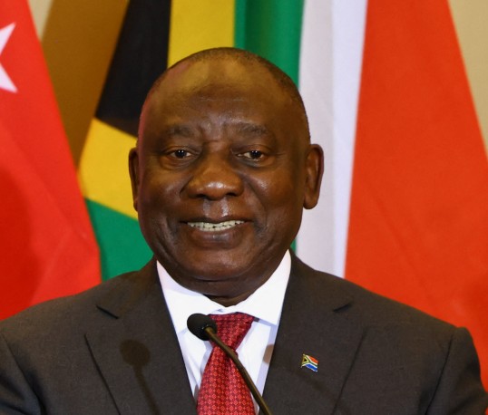 Ramaphosa Speaks with Putin Ahead of Zelensky's Visit to South Africa