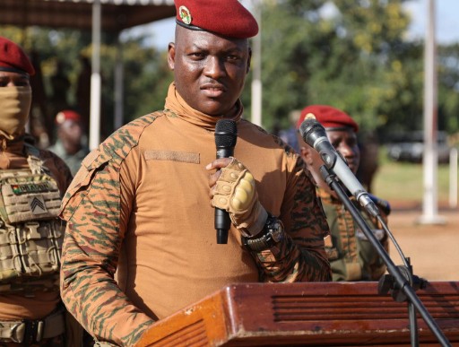 Burkina Faso’s Traoré Defiant After U.S. Threats of Arrest: “We Either Fight or Remain Slaves Forever”