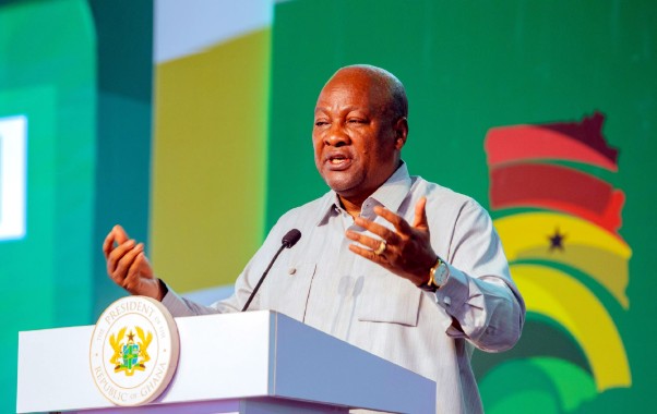 President Mahama Vows to Restore Public Trust in Ghana’s Democracy