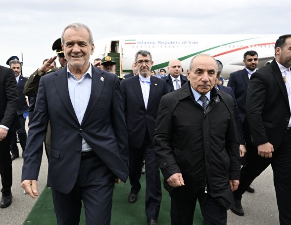 Iran’s President Pezeshkian Visits Azerbaijan, Signals New Chapter in Bilateral Relations