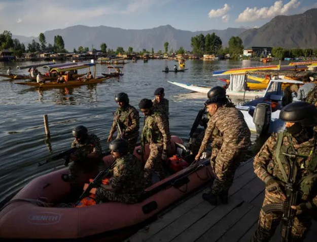 Tensions Escalate After Pahalgam Terror Attack: India, Pakistan Trade Fire Across Kashmir Border