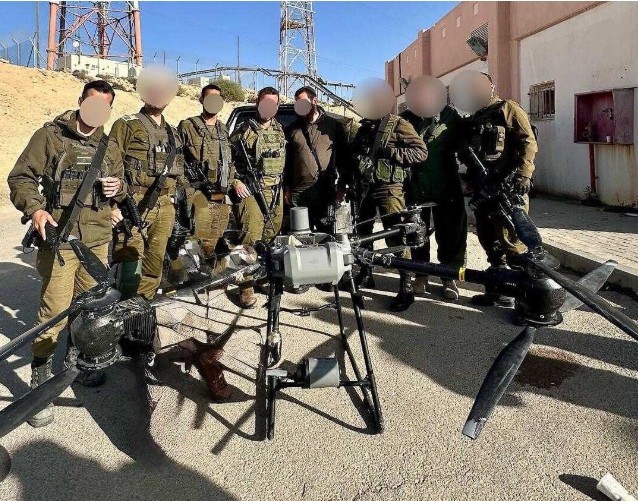Israel Intercepts Drone Smuggling Attempt from Egypt, Heightening Border Security Concerns