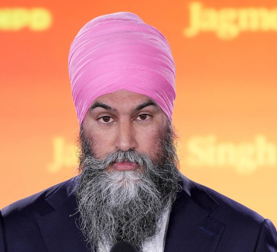 Jagmeet Singh Resigns as NDP Leader Following Federal Election Defeat