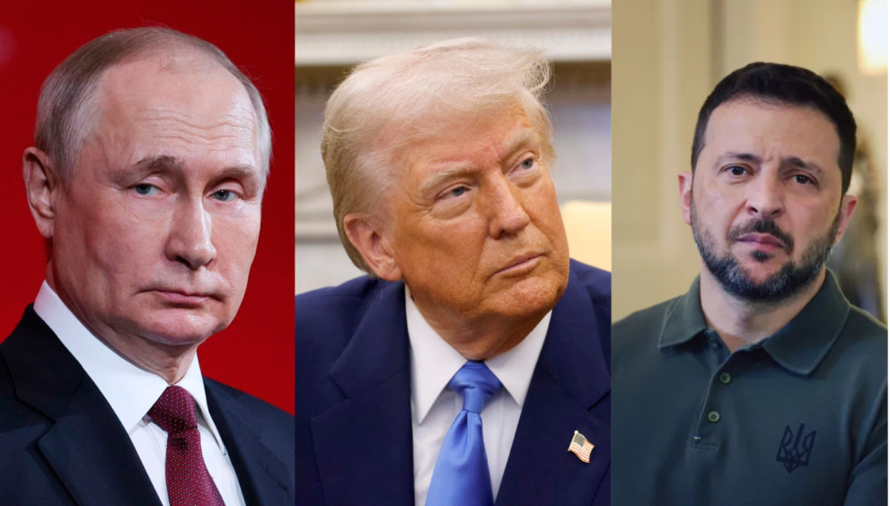 Kremlin Highlights Continued U.S.-Russia Efforts for Ukraine Peace as Trump Expresses Frustration with Putin