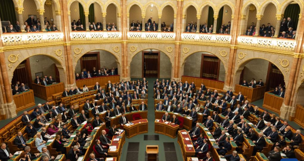 Hungarian Lawmakers Approve Measures Aimed at LGBTQ+ Community Amid Rising Political Tensions