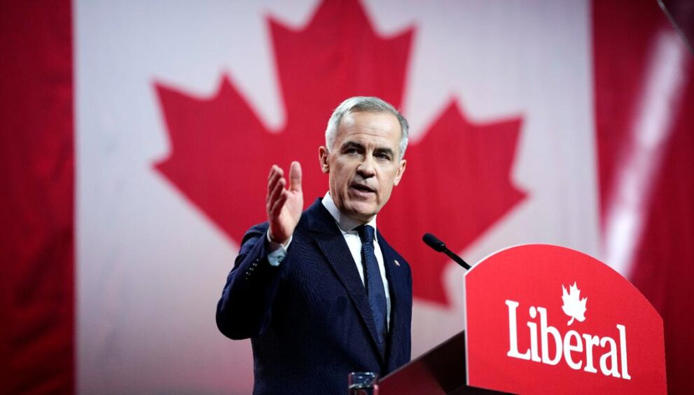 Carney Confronts Trump’s Trade Tactics as Canadian Election Nears