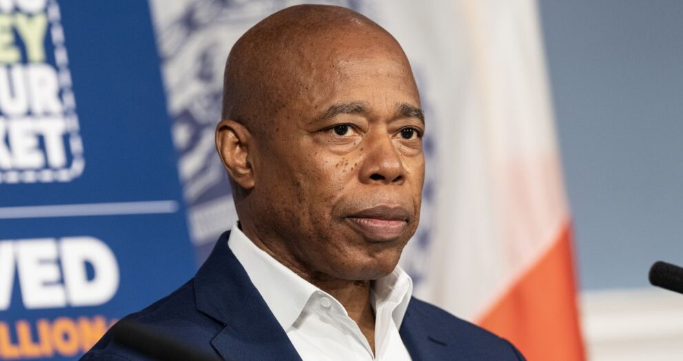 Mayor Eric Adams Announces Independent Run for Reelection, Avoiding Democratic Primary