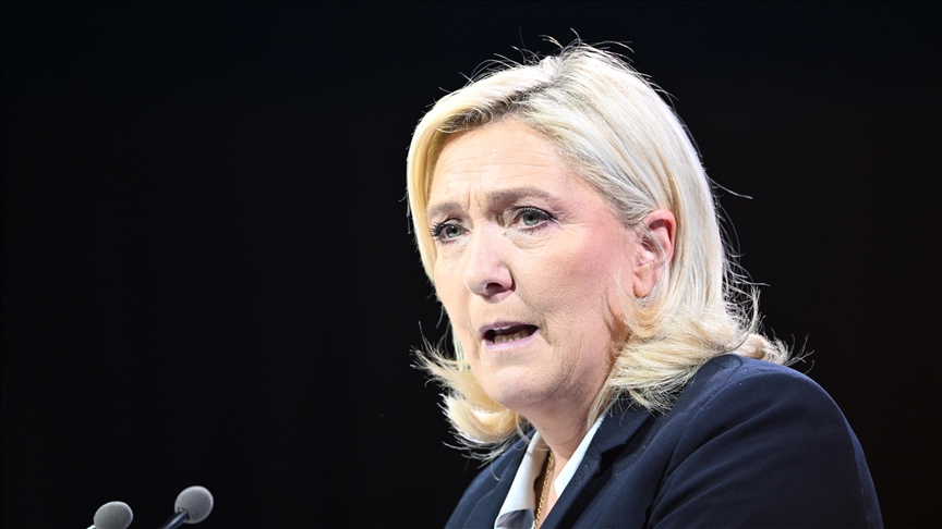 French Leader Marine Le Pen Convicted of Embezzlement, Barred from 2027 Presidential Election