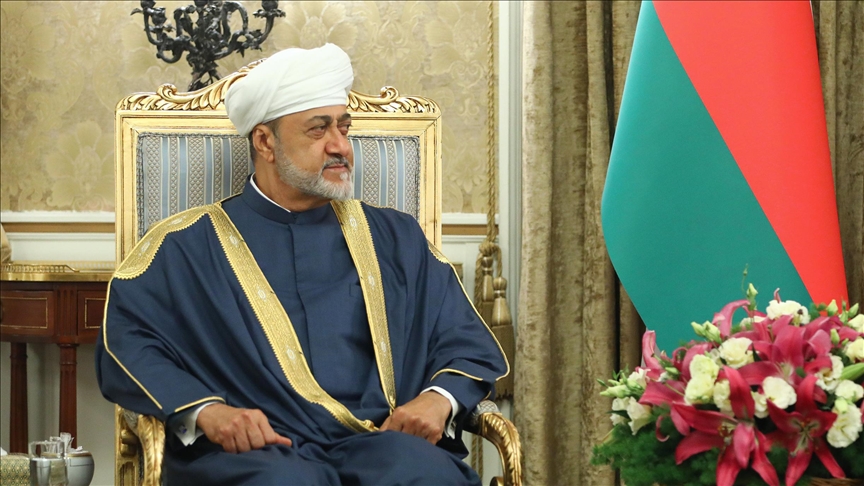 Trump, Sultan of Oman