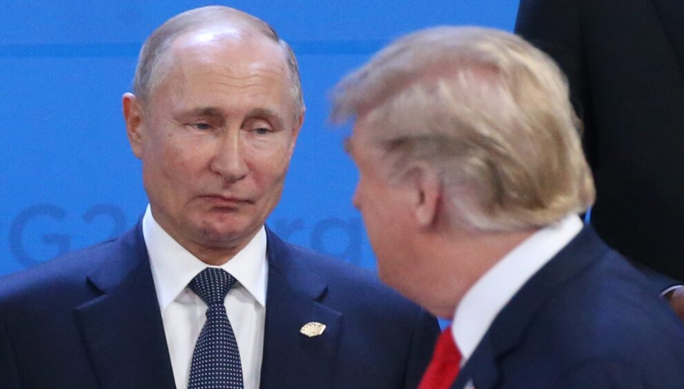 Trump Says Putin Has ‘Gone Absolutely CRAZY,’ Considers Tougher Measures on Russia