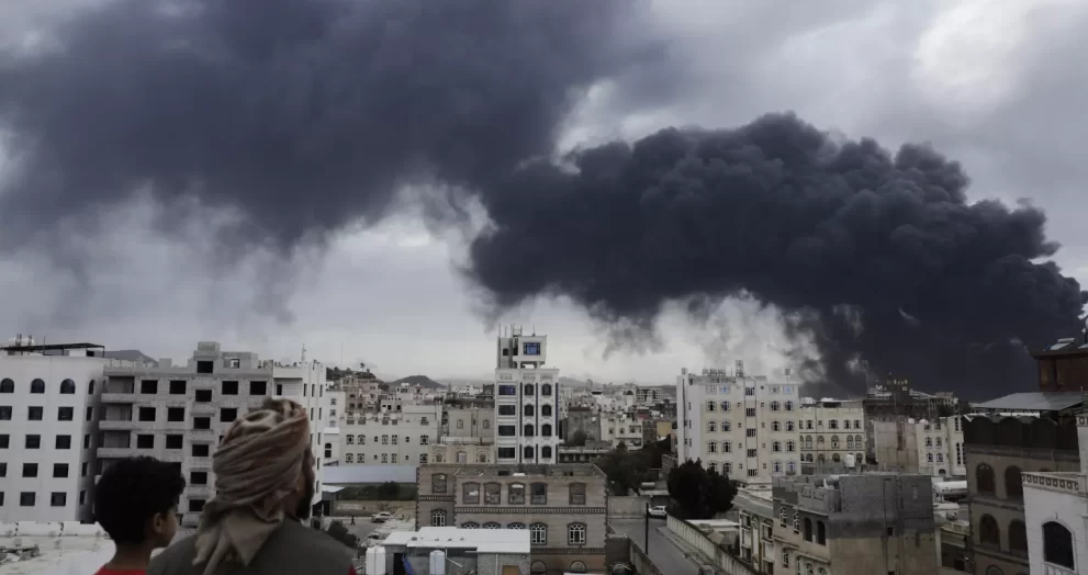 Israel Launches Airstrike on Sanaa Airport in Response to Houthi Missile Attack