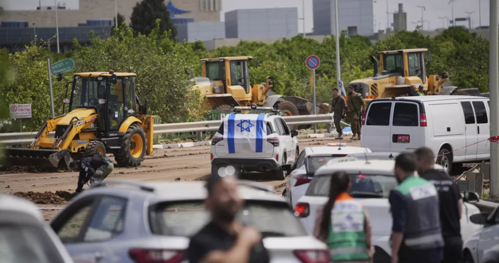 Missile Fired from Yemen Lands Near Israel's Main Airport