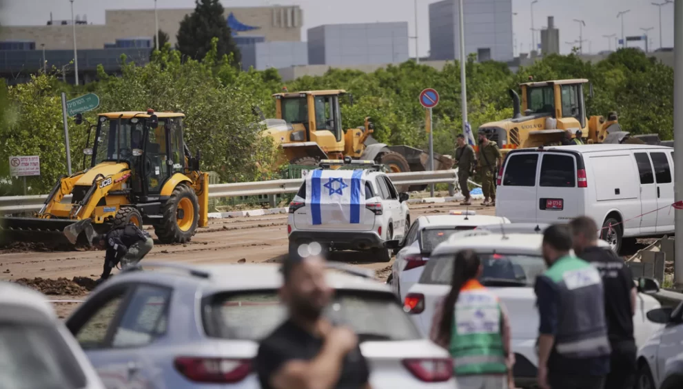 Missile Fired from Yemen Lands Near Israel's Main Airport