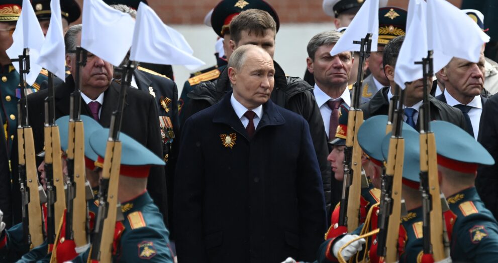 European Leaders Visit Kyiv to Show Solidarity Following Moscow Parade