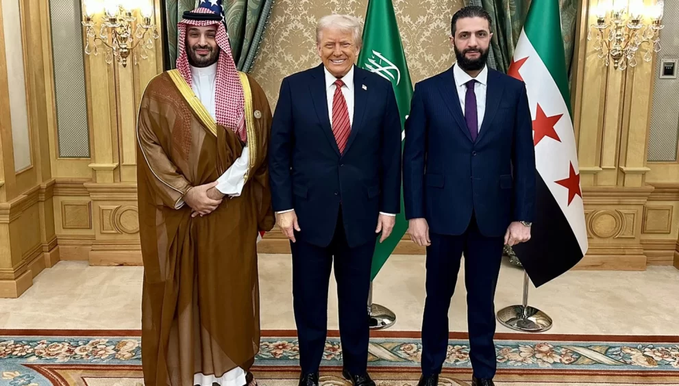 Trump Meets Syrian Leader, Calls for Diplomatic Ties with Israel