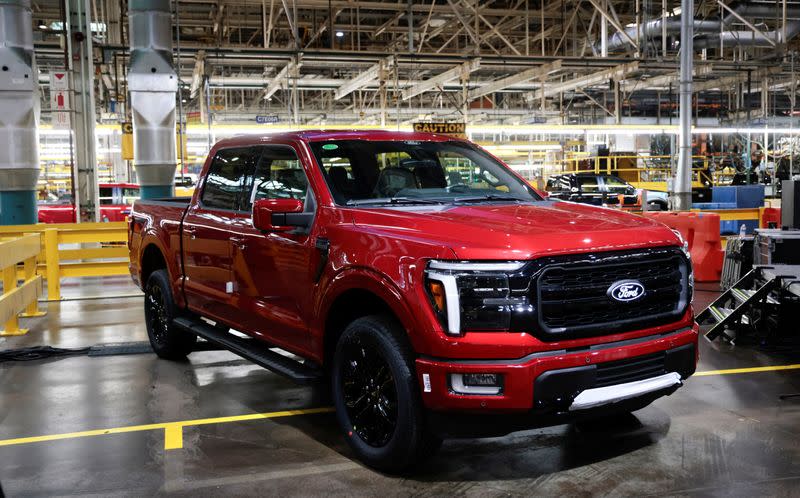 Ford Recalls Over 1 Million US Vehicles Due to Rearview Camera Glitch