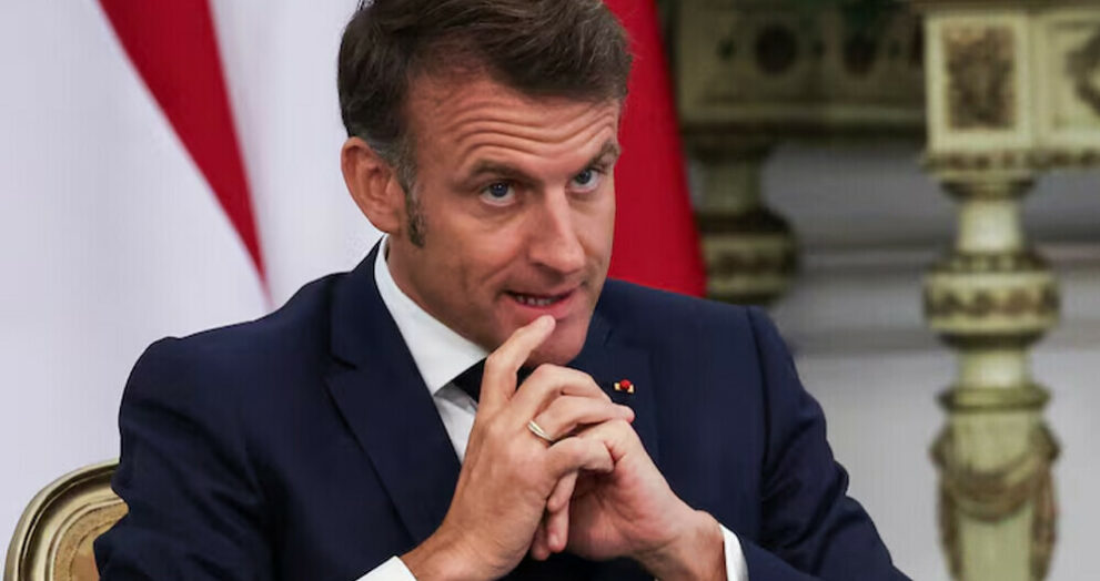 France Seeks Fresh Momentum for Two-State Solution, Macron Says