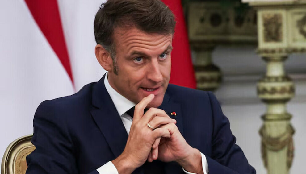 France Seeks Fresh Momentum for Two-State Solution, Macron Says