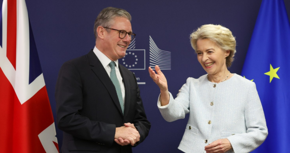 UK and EU Reset Relations with Major Trade and Defence Agreement